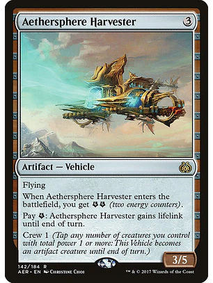 Aethersphere Harvester | Español | NM | AER