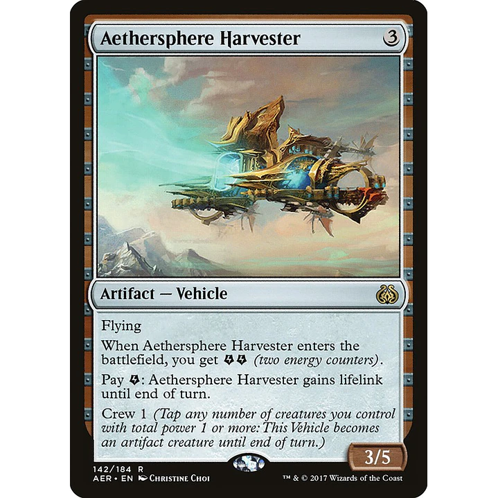 Aethersphere Harvester | Español | NM | AER 1