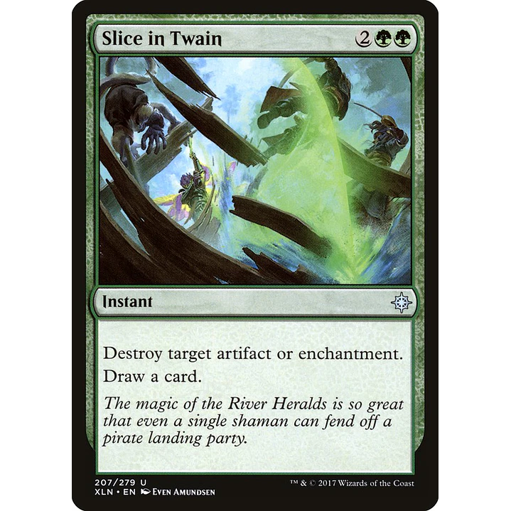 Slice in Twain | Español | NM | XLN 1