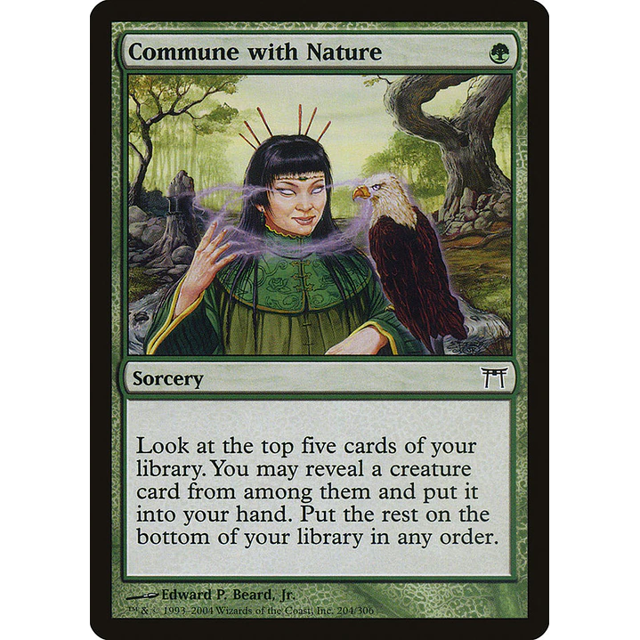 Commune with Nature | Español | NM | CHK 1