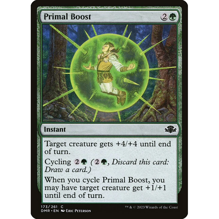 Primal Boost | Español | NM | DMR 1