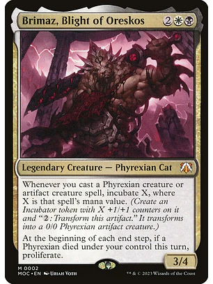 Brimaz, Blight of Oreskos | Inglés | NM | MOC