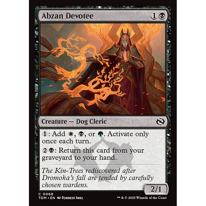 Abzan Devotee | Español | NM | TDM 1