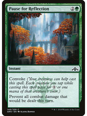 Pause for Reflection | Español | NM | GRN