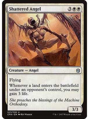 Shattered Angel | Inglés | NM | CMA