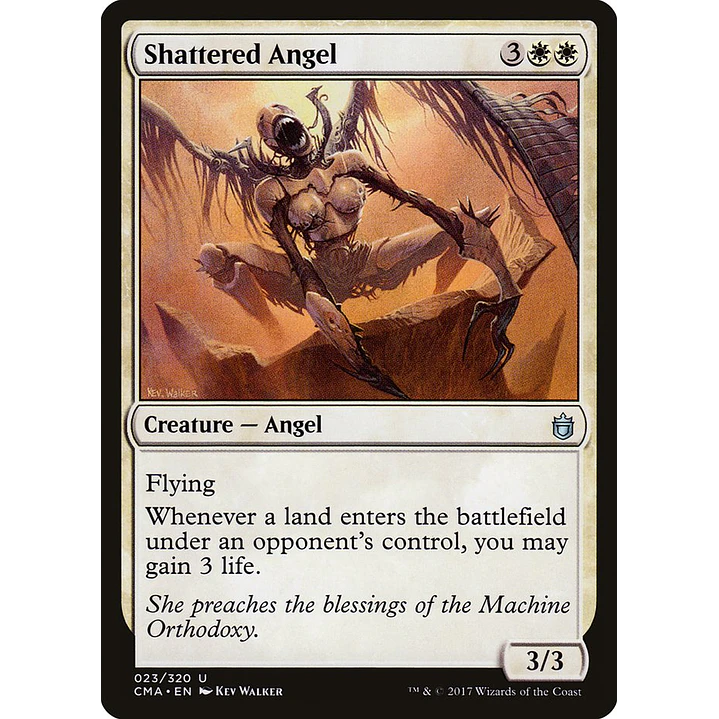 Shattered Angel | Inglés | NM | CMA 1