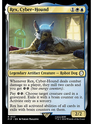 Rex, Cyber-Hound | Inglés | NM | PIP