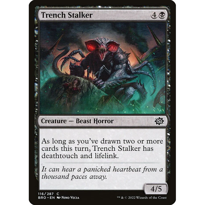 Trench Stalker | Inglés | NM | BRO 1