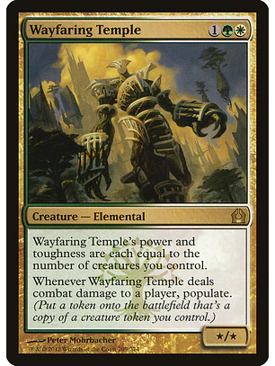 Wayfaring Temple | Inglés | NM | RTR