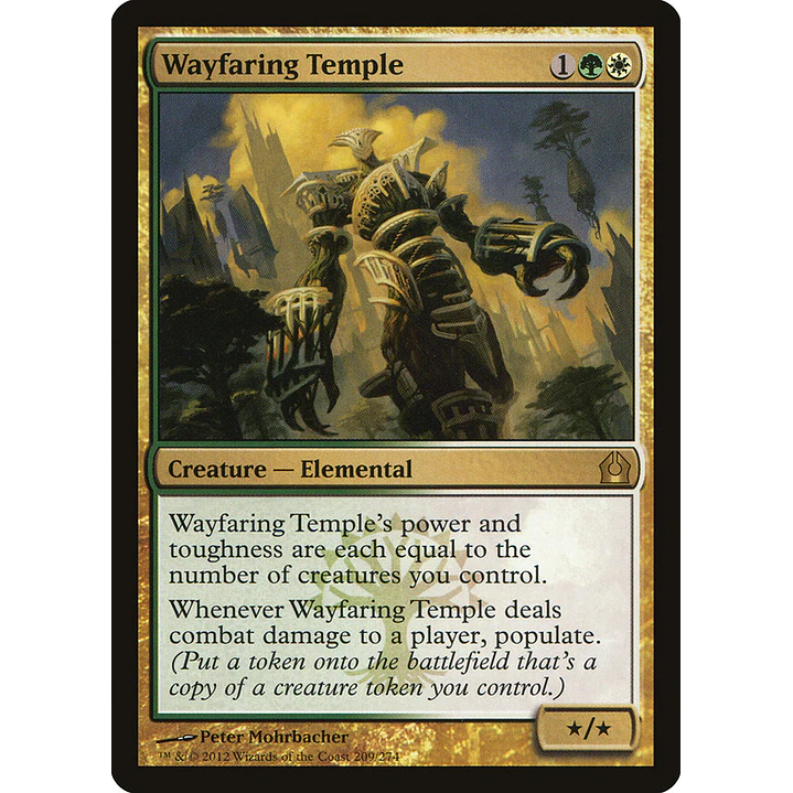 Wayfaring Temple | Inglés | NM | RTR 1