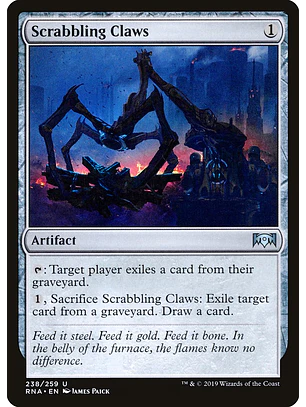 Scrabbling Claws | Español | NM | RNA