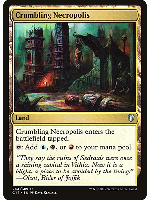 Crumbling Necropolis | Español | NM | C17