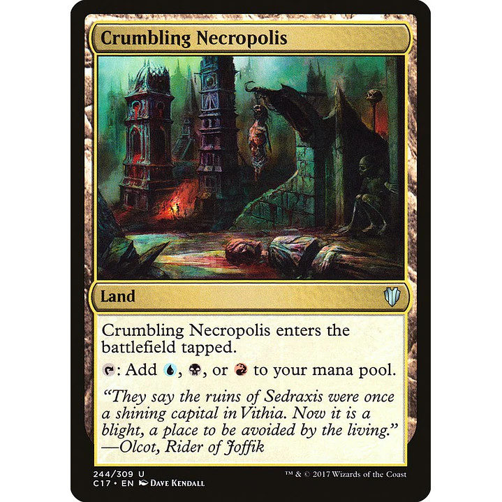 Crumbling Necropolis | Español | NM | C17 1