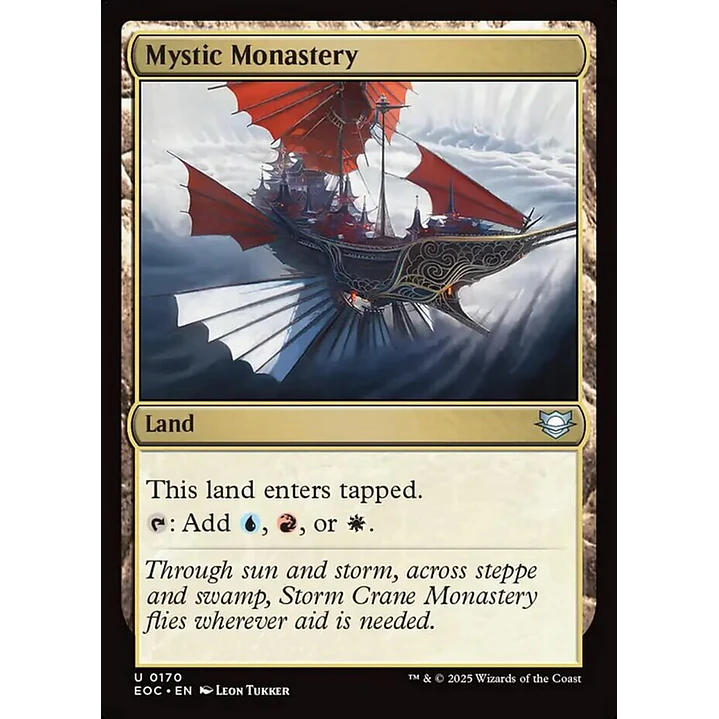 Mystic Monastery | Inglés | NM | EOC 1