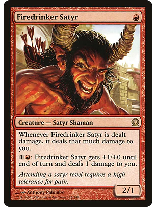 Firedrinker Satyr | Inglés | NM | THS