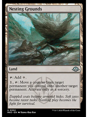 Nesting Grounds | Inglés | NM | MH3