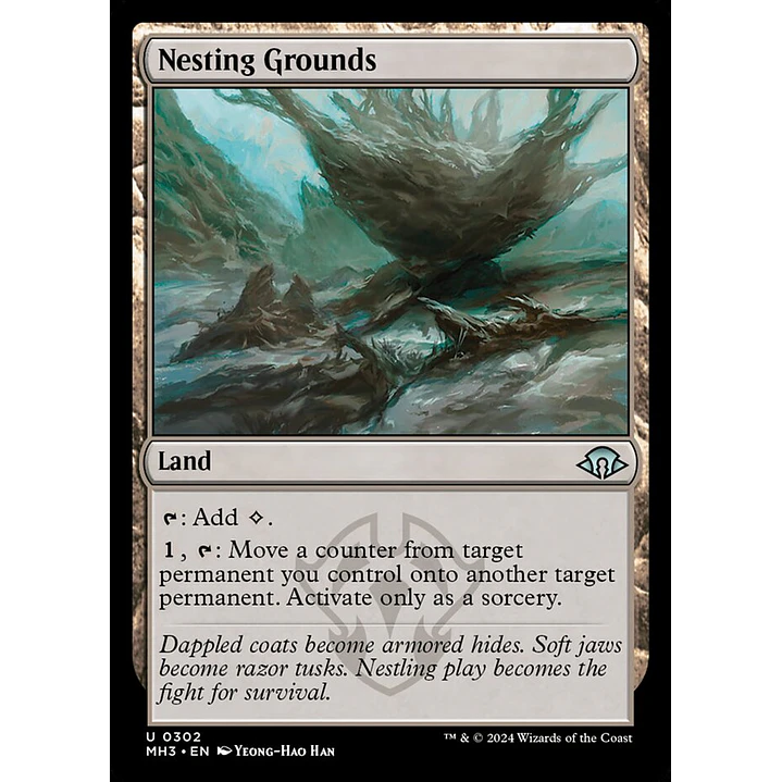 Nesting Grounds | Inglés | NM | MH3 1