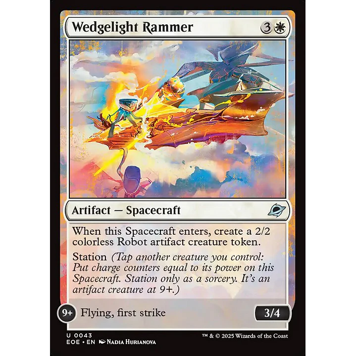 Wedgelight Rammer | Inglés | NM | EOE 1