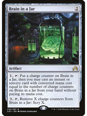 Brain in a Jar | Inglés | NM | SOI