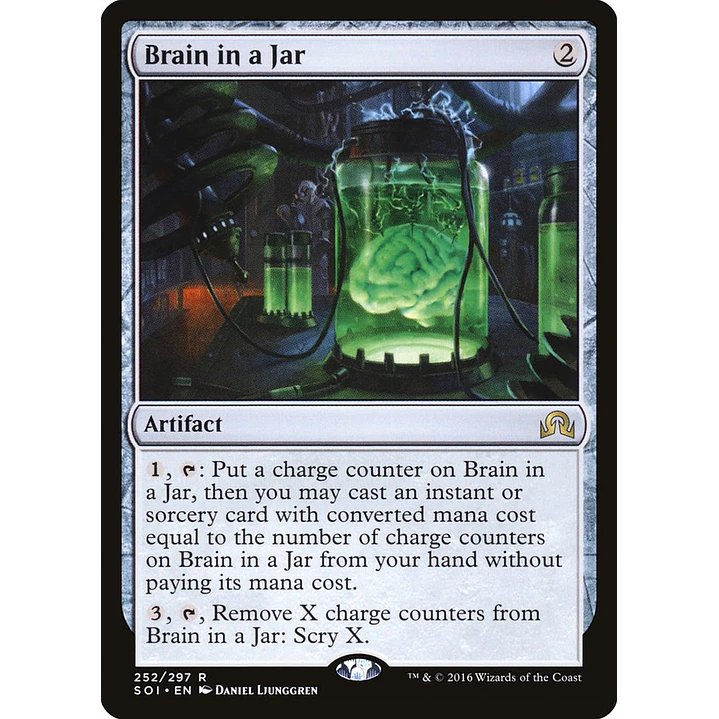 Brain in a Jar | Inglés | NM | SOI 1