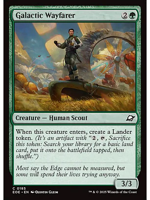 Galactic Wayfarer | Inglés | NM | EOE