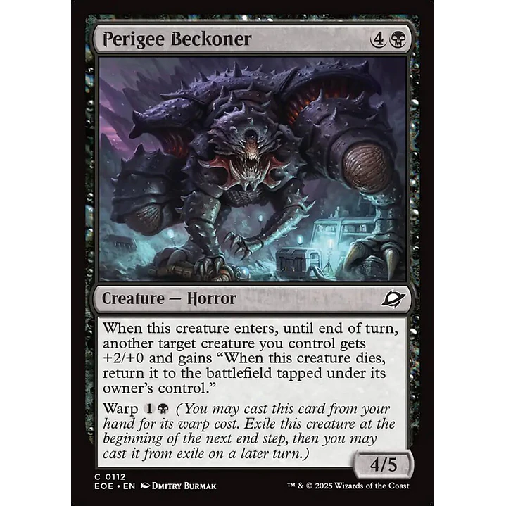 Perigee Beckoner | Inglés | NM | EOE 1