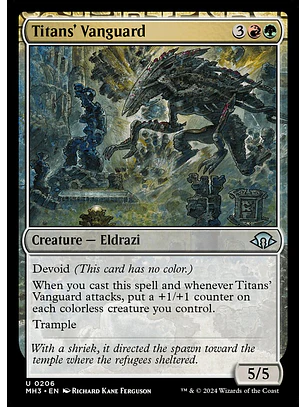 Titans' Vanguard | Inglés | NM | MH3