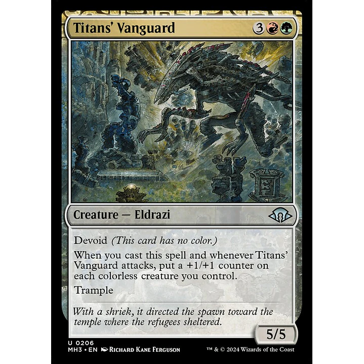 Titans' Vanguard | Inglés | NM | MH3 1