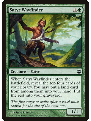 Satyr Wayfinder | Español | NM | BNG
