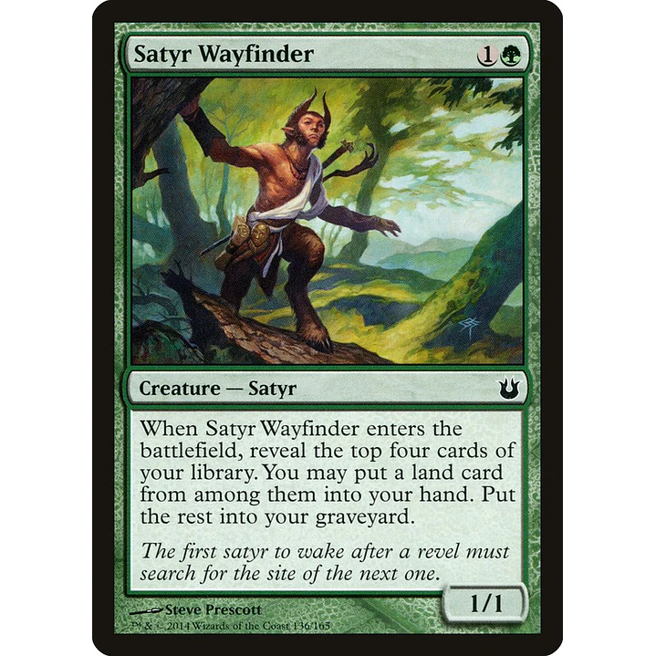 Satyr Wayfinder | Español | NM | BNG 1