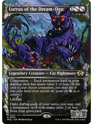 Lurrus of the Dream-Den (Showcase) | Inglés | NM | MUL