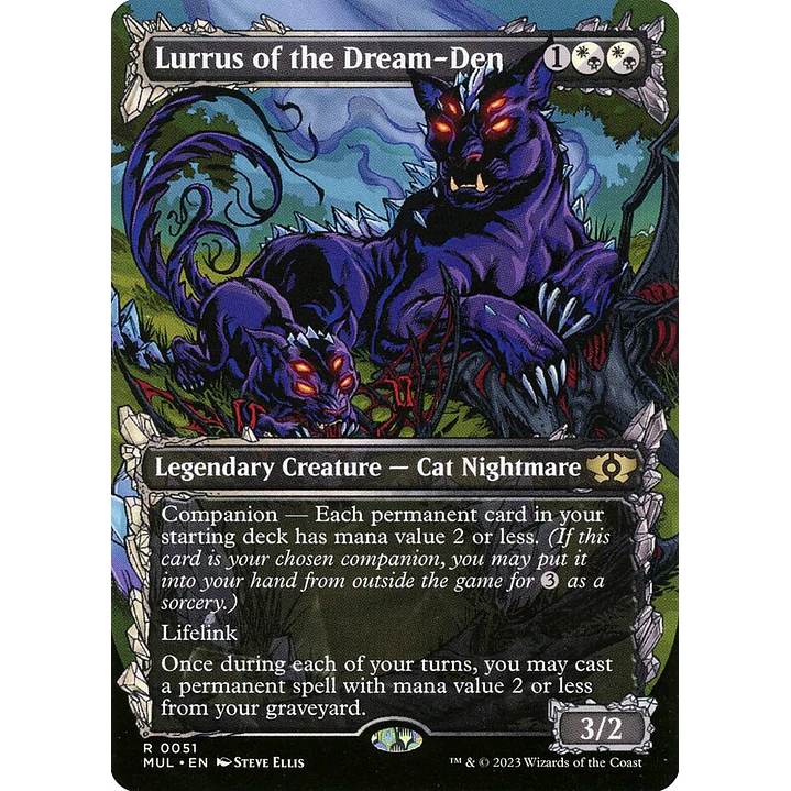 Lurrus of the Dream-Den (Showcase) | Inglés | NM | MUL 1