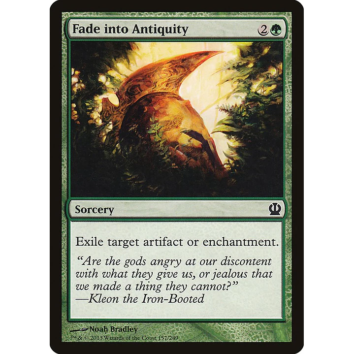 Fade into Antiquity | Español | NM | THS 1