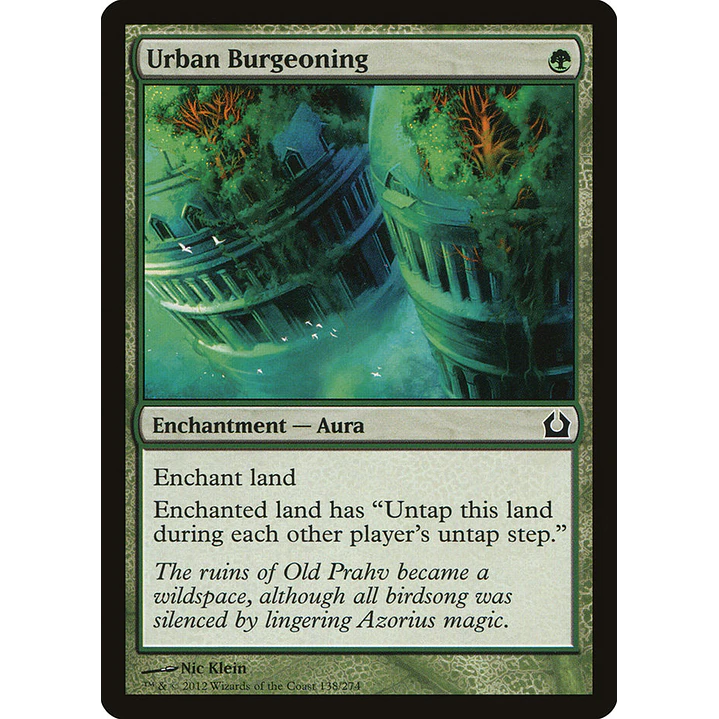 Urban Burgeoning | Español | NM | RTR 1