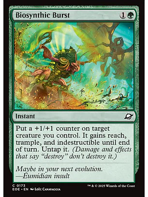 Biosynthic Burst | Inglés | NM | EOE