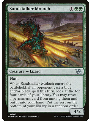 Sandstalker Moloch | Español | NM | MOM