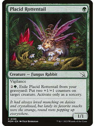 Placid Rottentail | Español | NM | MOM