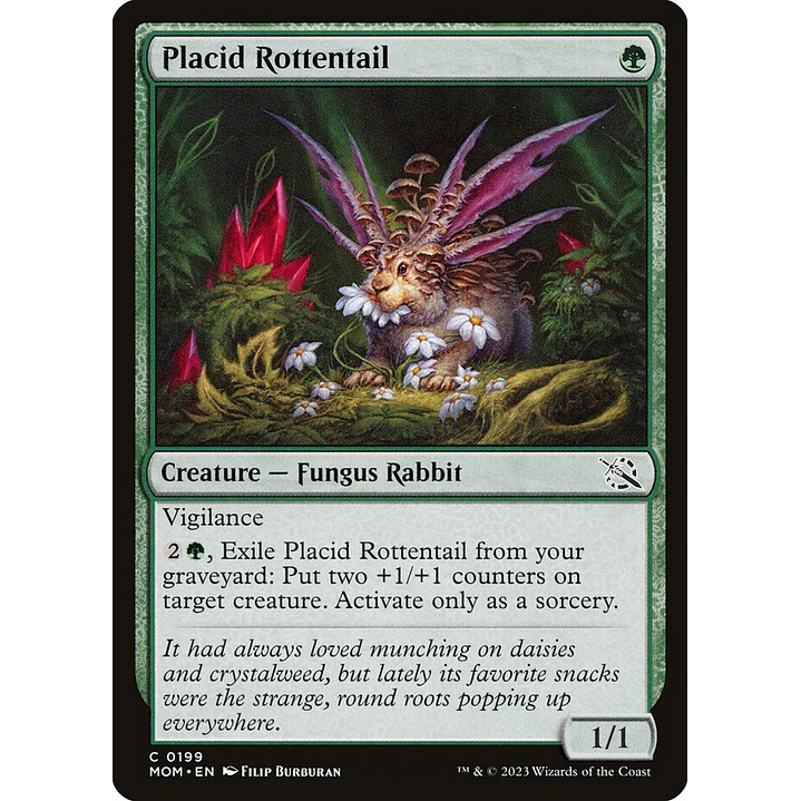 Placid Rottentail | Español | NM | MOM 1