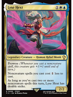 Lyse Hext (Surge Foil foil) | Inglés | NM | FIC
