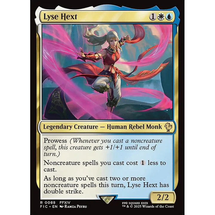 Lyse Hext (Surge Foil foil) | Inglés | NM | FIC 1