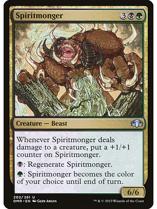 Spiritmonger | Inglés | NM | DMR
