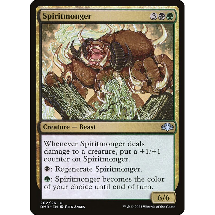 Spiritmonger | Inglés | NM | DMR 1