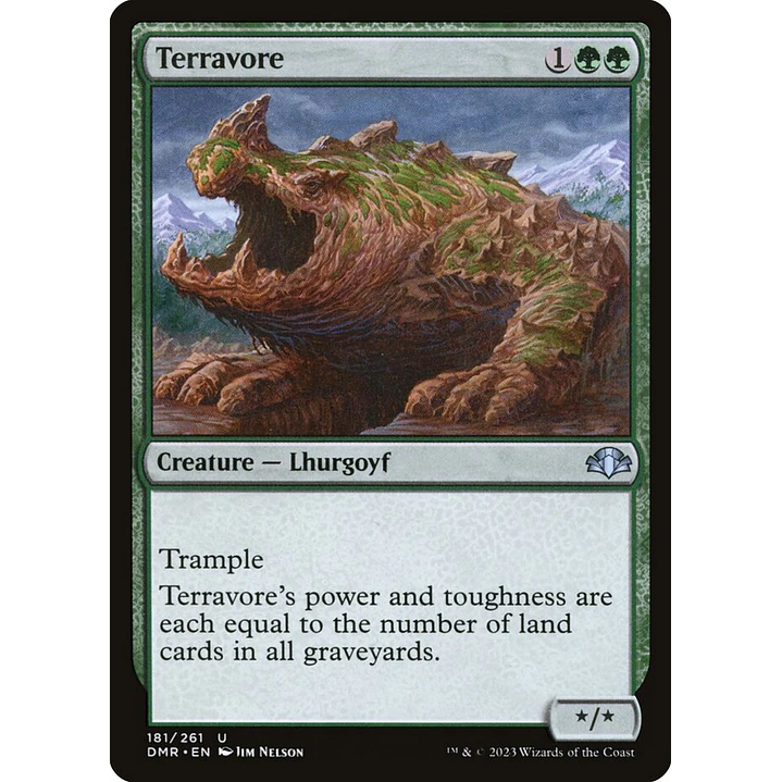Terravore | Inglés | NM | DMR 1