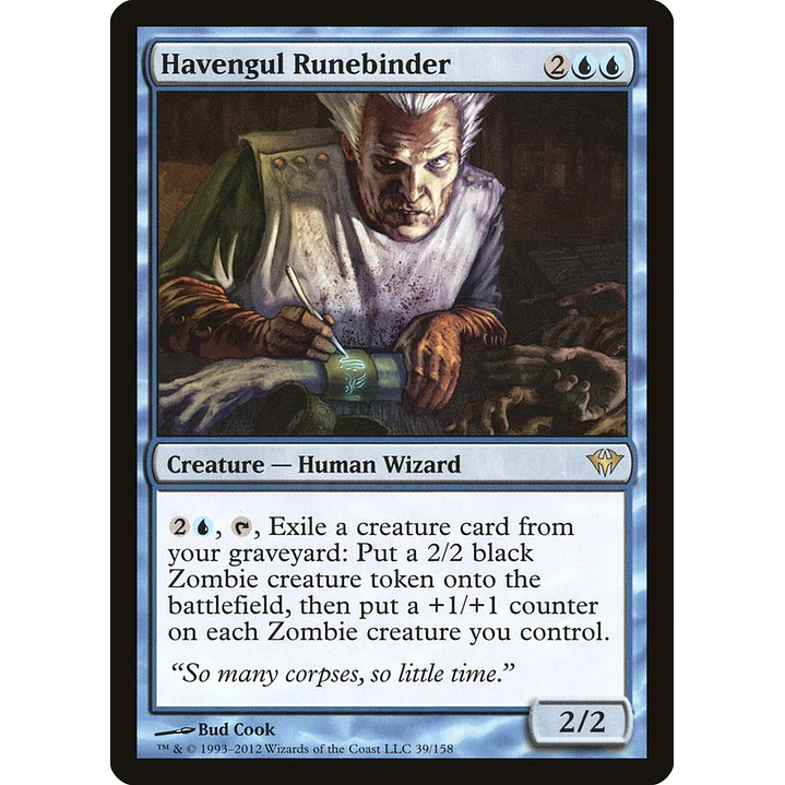 Havengul Runebinder | Español | NM | DKA 1