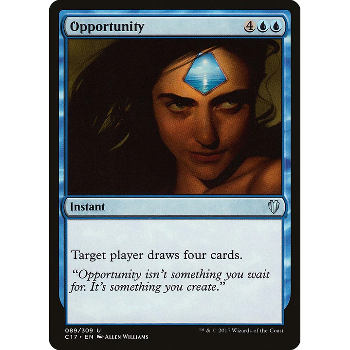 Opportunity | Español | NM | C17 1