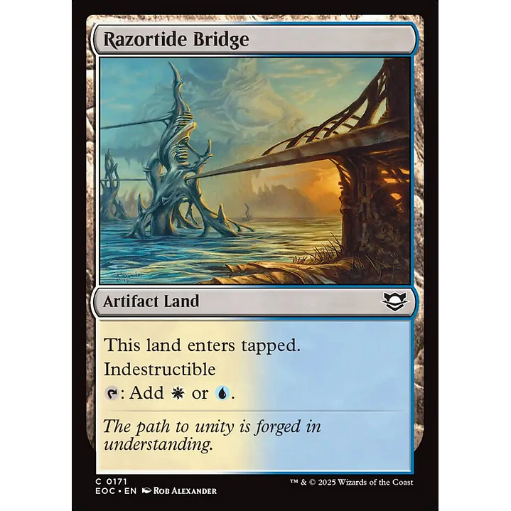 Razortide Bridge | Inglés | NM | EOC 1
