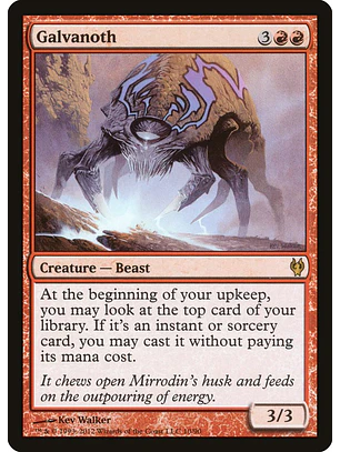 Galvanoth | Inglés | NM | DDJ