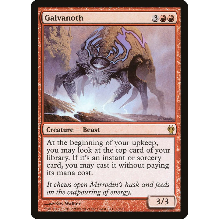 Galvanoth | Inglés | NM | DDJ 1