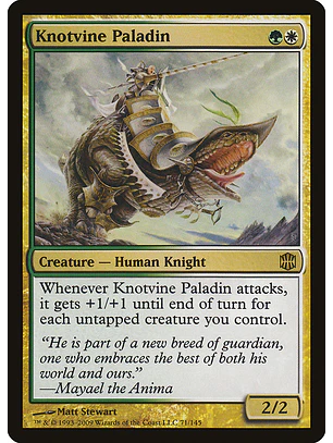 Knotvine Paladin | Inglés | NM | ARB