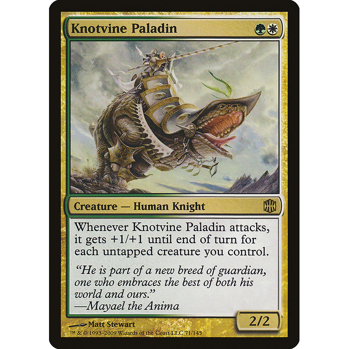 Knotvine Paladin | Inglés | NM | ARB 1